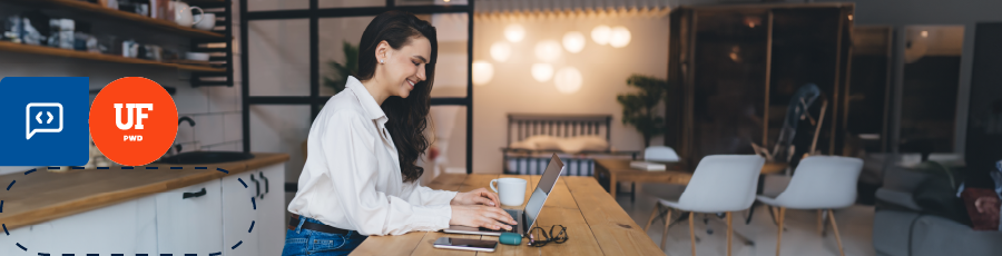 typing while standing and learning about the AWS Certification Landscape