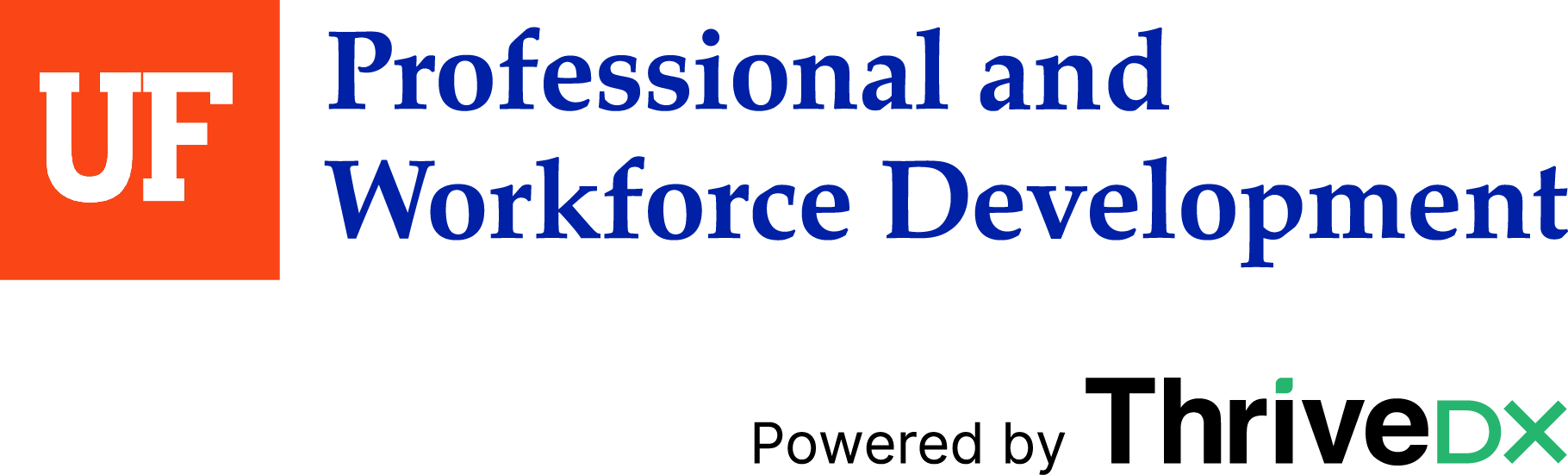 Uf logo tdx color