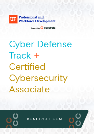 Cyber Defense Track + Certified Cybersecurity Associate Program Guide
